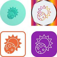 Eclipse Icon Design vector