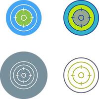 Target Icon Design vector