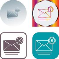 Mail Icon Design vector