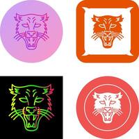 Puma Icon Design vector