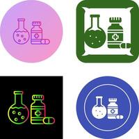 Pharmaceutical Icon Design vector