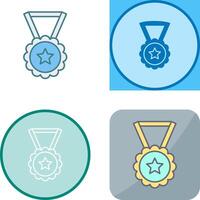 Medal Icon Design vector