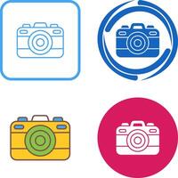 Camera Icon Design vector