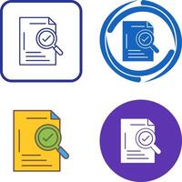 Check Icon Design vector