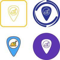 Location Icon Design vector