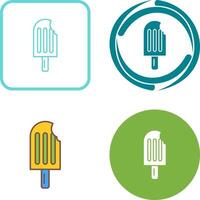 Ice Cream Icon Design vector