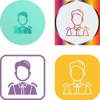 Manager Icon Design vector