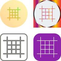 Square Layout Icon Design vector