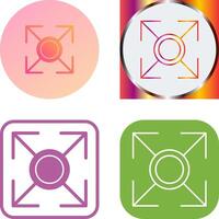 Expand Icon Design vector