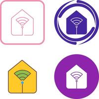 diseño de icono wifi vector