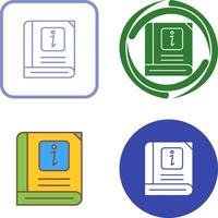 Information Icon Design vector