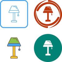 Lamp Icon Design vector