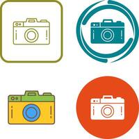Camera Icon Design vector