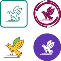 Bird Icon Design vector