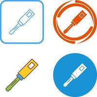 Screwdriver Icon Design vector