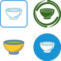 Bowl Icon Design vector