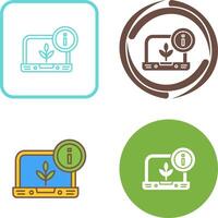 Information Icon Design vector