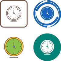 Clock Icon Design vector