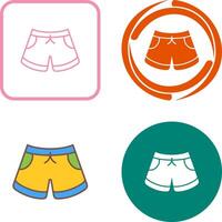 Swim Suit Icon Design vector