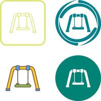 Swing Icon Design vector