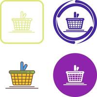 Picnic Icon Design vector