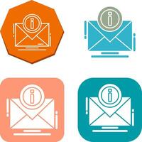 Email Icon Design vector