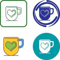 diseño de icono de taza vector