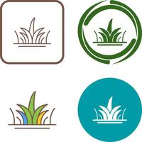 Grass Icon Design vector