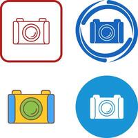 Camera Icon Design vector