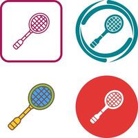 Racket Icon Design vector