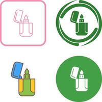 Lighter Icon Design vector