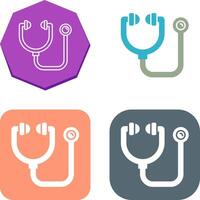 Stethoscope Icon Design vector