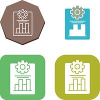 Productivity Icon Design vector