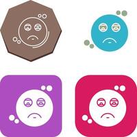 Tired Icon Design vector