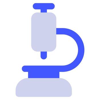 Microscope icon for web, app, infographic, etc vector