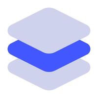 Layers icon for web, app, infographic, etc vector