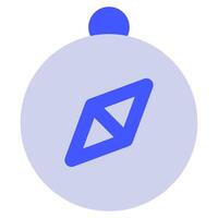 Compass icon for web, app, infographic, etc vector