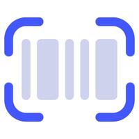 Barcode icon for web, app, infographic, etc vector