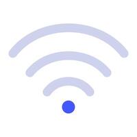 Wi Fi icon for web, app, infographic, etc vector