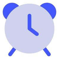 alarma icono para web, aplicación, infografía, etc vector