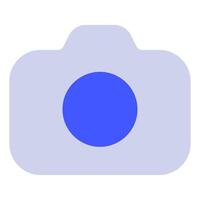 Camera icon for web, app, infographic, etc vector