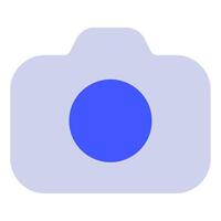 Camera icon for web, app, infographic, etc vector