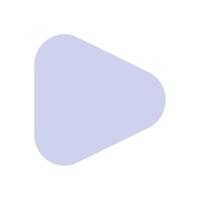 Play icon for web, app, infographic, etc vector