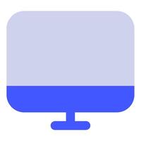 pantalla icono para web, aplicación, infografía, etc vector