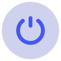 Power icon for web, app, infographic, etc vector
