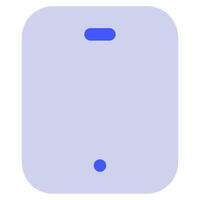 Tablet icon for web, app, infographic, etc vector