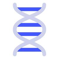 DNA icon for web, app, infographic, etc vector