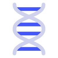 DNA icon for web, app, infographic, etc vector