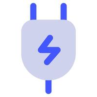 Plug icon for web, app, infographic, etc vector