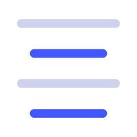Align icon for web, app, infographic, etc vector